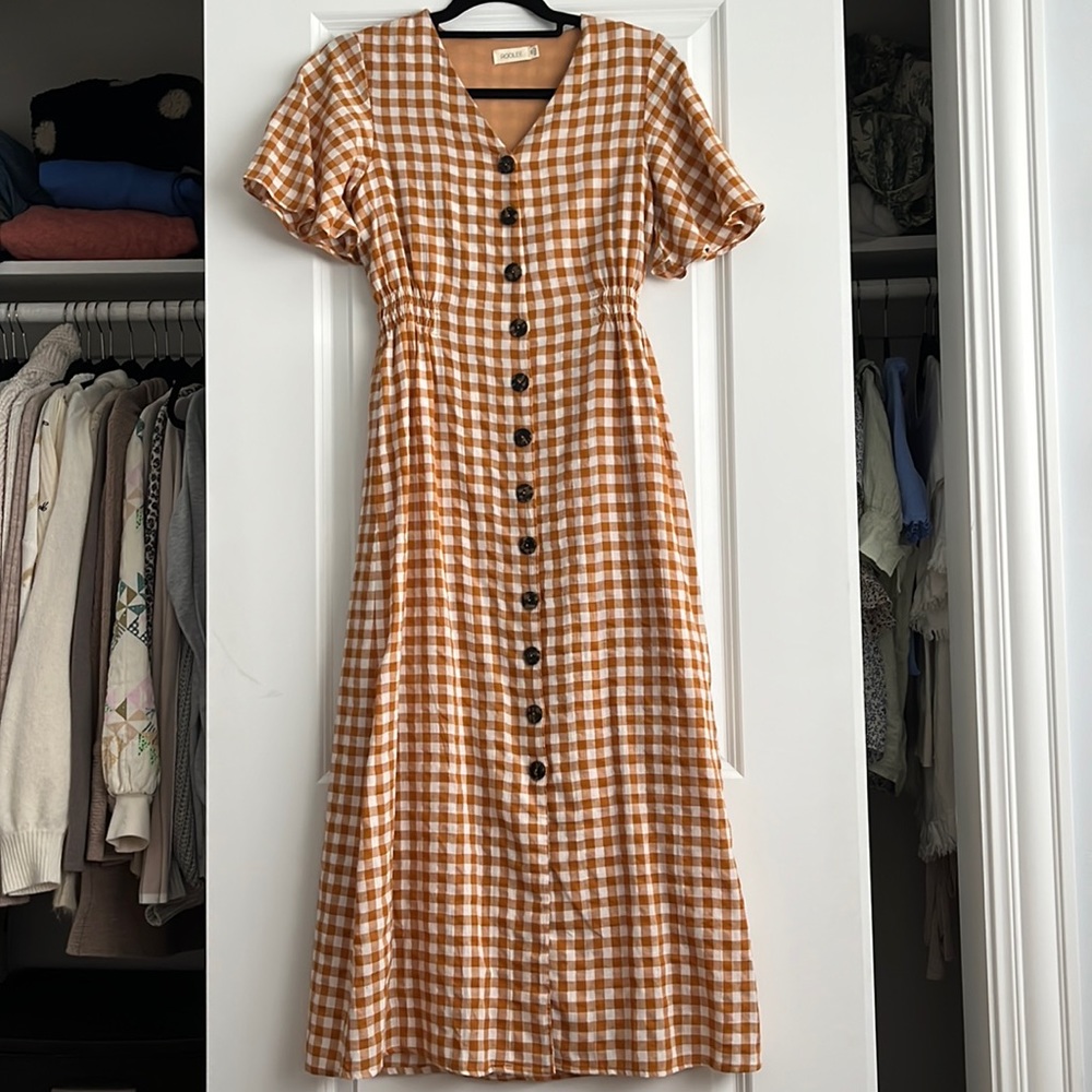 Roolee Midi Dress